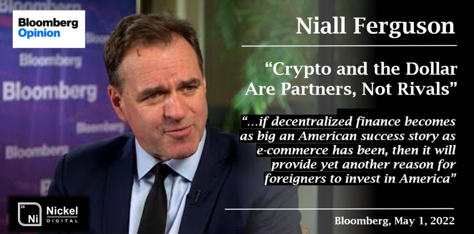 Crypto and the Dollar Are Partners, Not Rivals